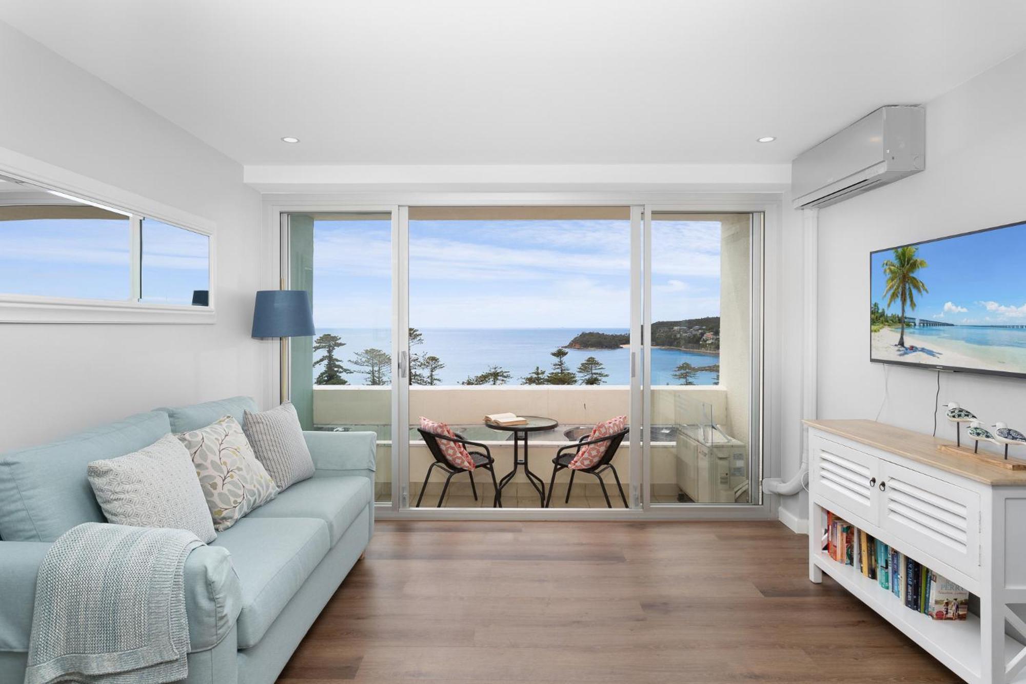 Modern Manly With Stunning Views, Pool Appartamento *